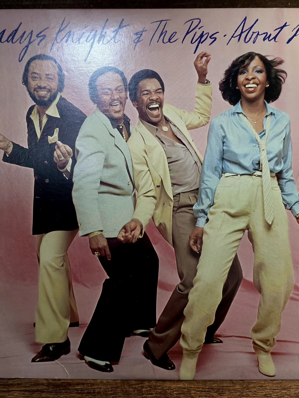 Gladys Knight & The Pips ,About Love Album Vinyl Record 1980